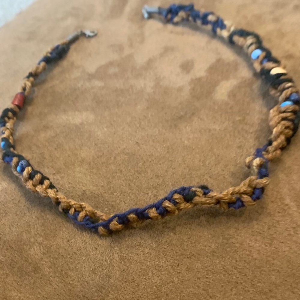 Hand Crafted Rope chain